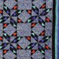 Preview: Anleitung für Quilt Kaffe Fassett - Funkelnde Sterne