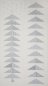 Preview: Panel 60 x 110 cm, Grau-silberner Weihnachtsbaum