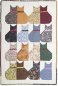 Preview: Anleitung für Quilt - Sitzende Katzen