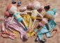 Preview: Panel 90 x 150 cm, Puppen Meerjungfrauen