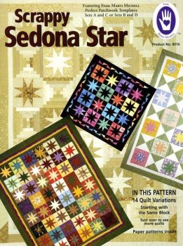 Buch - Scrappy Sedona Star