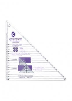 Diagonalset Triangle-Ruler small