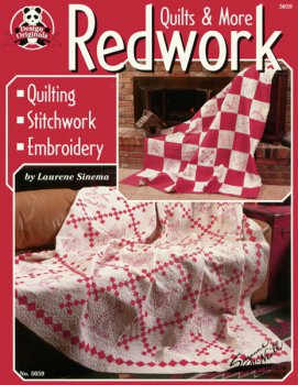 Buch - Redwork Quilts & More