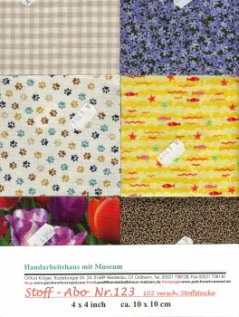 Stoff-Abo-Ausgabe 123