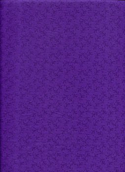 Falscher Uni violett, kleine Zweige