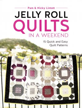 Buch - Jelly Roll Quilts in a Weekend