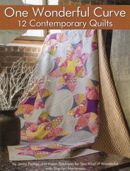 Buch One Wonderful Curve 12 Contemporary Quilts