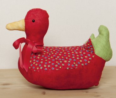 Ente - eher rot