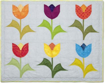 Quilt Frühblüher Tulpen