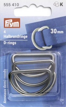 D-Ringe, gunmetal