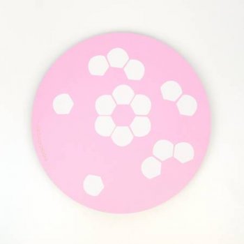 Paper Pieces - 3/4 Inch Hexagon Flower