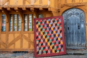 Buch Quilts in an English Village Blick ins Buch 2