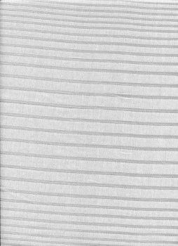 Durchgewebter Stoff, 150 cm breit, grau-hellgrau gestreift, Jacquard