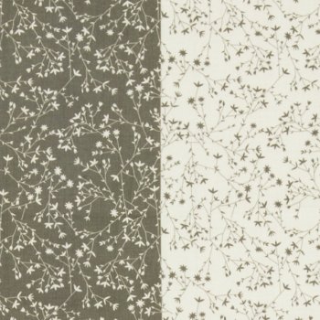 Feines Zweiggeflecht, beige-olivgrün