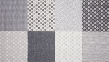 Panel 200 x 110 cm, 8 verschiedene Muster, eher grau