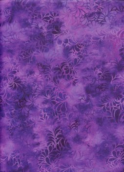 Blätterornament, purple