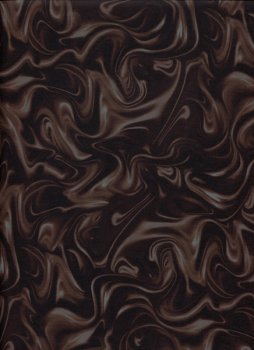 Dunkler Schokoladenduft auf Schwarz