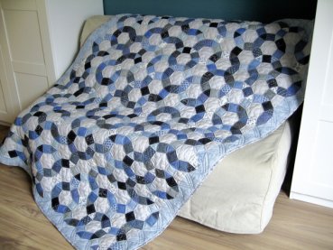 Anleitung für Quilt Kreisecken