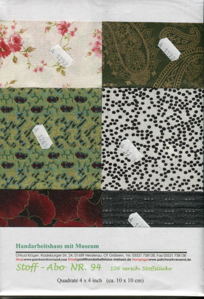 Stoff-Abo-Ausgabe 94